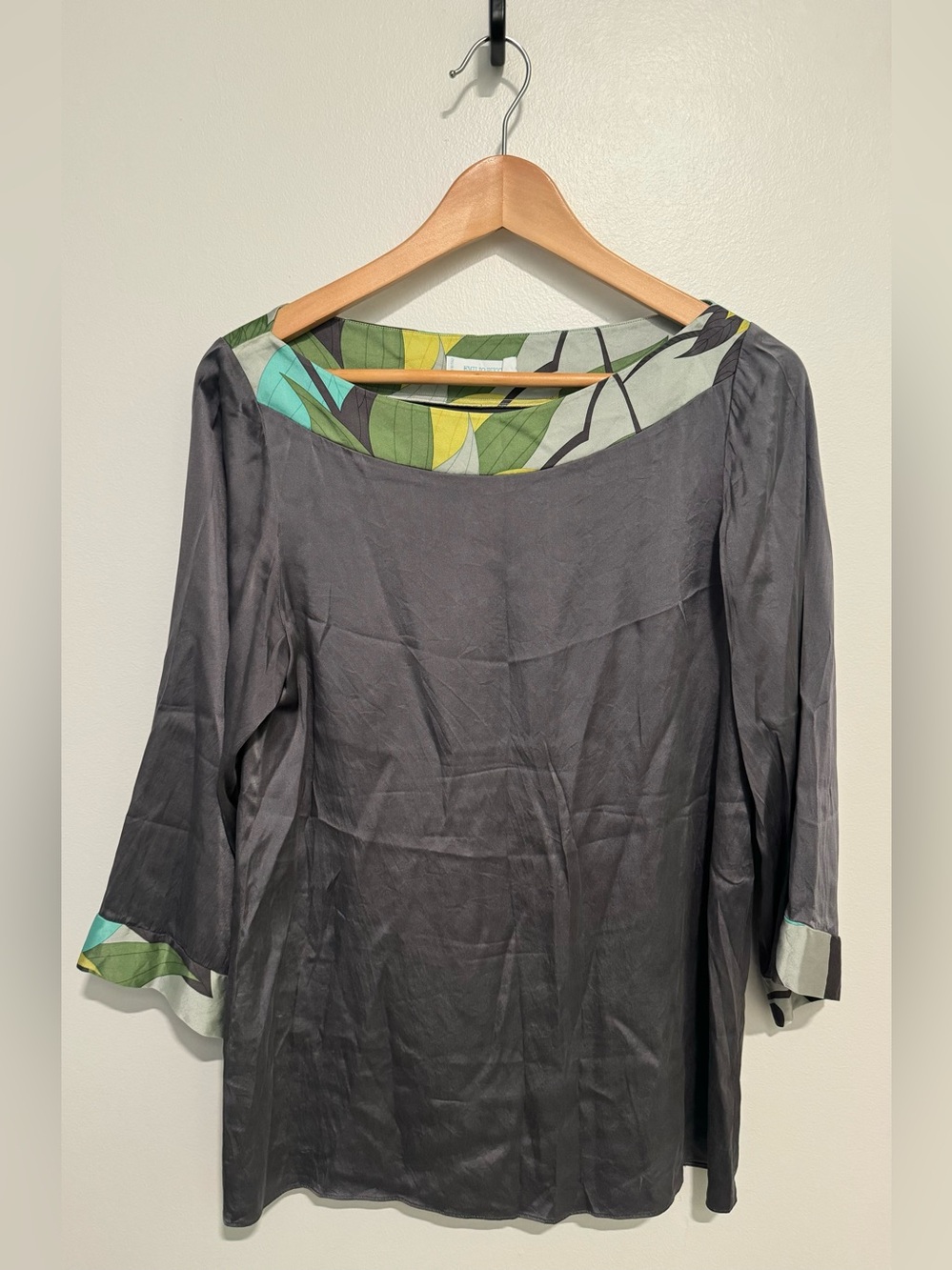 Vintage Emilio Pucci Silk Blouse